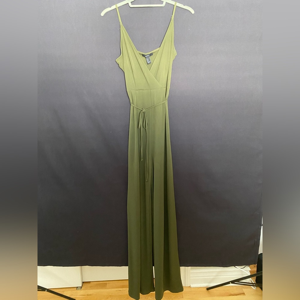 Wide leg pant romper
